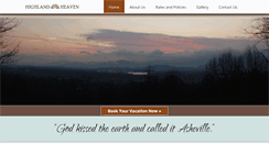 Desktop Screenshot of highlandheaven.com